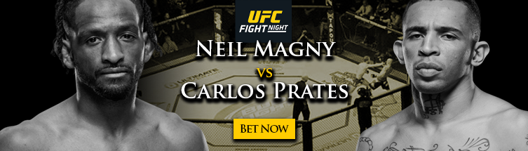 UFC Fight Night: Magny vs. Prates Betting